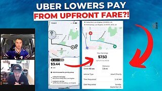 Uber LOWERING Pay From Driver Upfront Fare?!