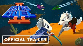 Astro Duel 2 - Official Gameplay Trailer