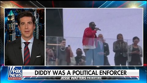 Watters Exposes Diddy's Democrat Political Influence