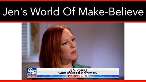 Psaki Claims Biden Takes Questions From The Press "Nearly Every Day."