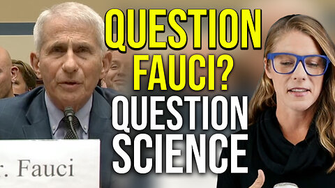 Fauci blames free speech for his misery