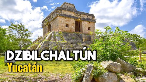 #DZIBILCHALTUN- El lugar donde las #PIEDRAS tienen #ESCRITURA