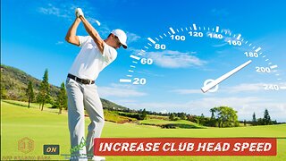 Gain CLUB HEAD SPEED in Golf (4K) | 2 Simple Ways | S1 Ep26 [Full Free Video] OSP