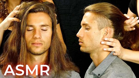 Intense ASMR Scalp Massage 😱 Ryan Returns! Soft Whispers, Massage, Hair Play, Fall Asleep 💤