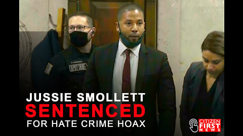 JUSSIE SMOLLETT SENTANCE TO 150 DAYS IN JAIL FOR HATE CRIME HOAX - See His Outbreak Response!