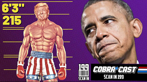 President Trump DESTROYS Obama - Mainstream CIA Cover Up Exposed | CobraCast 199
