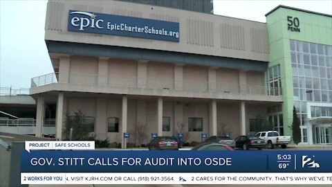 Gov. Stitt calls for OSDE audit