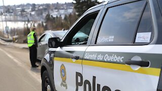La SQ intercepte un garçon de 10 ans après une poursuite policière près de Gatineau