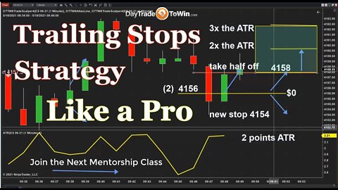 Price Action Trailing Stops - Learn How to Trade Any Market Like a Pro✅🤔