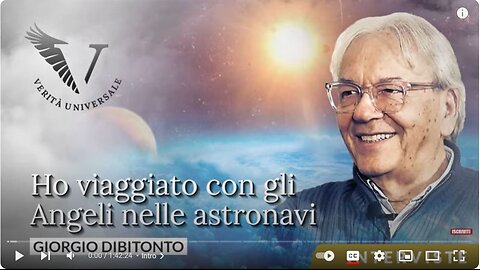 Giorgio Dibitonto: I traveled with the Angels in the astronauts
