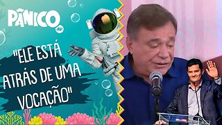 AFINAL, MORO VAI CONCORRER PARA A PRESIDÊNCIA OU PARA O SENADO? Alvaro Dias responde