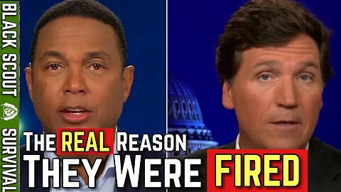 🔴REAL REASON Tucker Carlson and Don Lemon were fired Minutes Apart