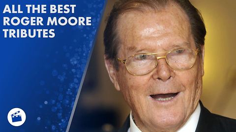 Hollywood mourns Roger Moore
