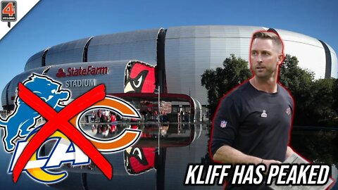 Should The Arizona Cardinals Fire Kliff Kingsbury?