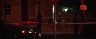 Police seek shooter after 1 person killed near Charleston, Pecos in Las Vegas