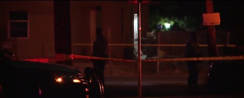 Police seek shooter after 1 person killed near Charleston, Pecos in Las Vegas