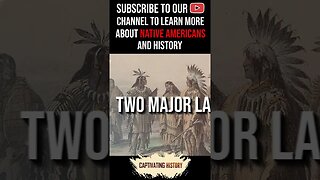 How Did Different Native American Tribes Live? #shorts