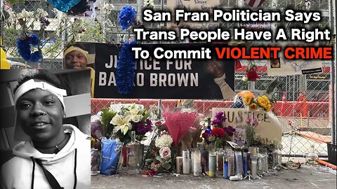 San Francisco Wants To End Self Defense Over Banko Brown