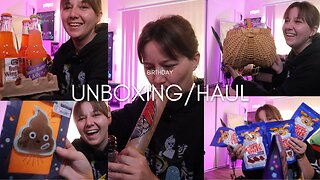 UNBOXING+BIRTHDAY DECOR HAUL