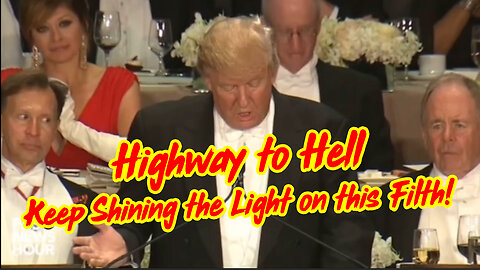 Highway to Hell > Keep Shining the Light on this Filth!