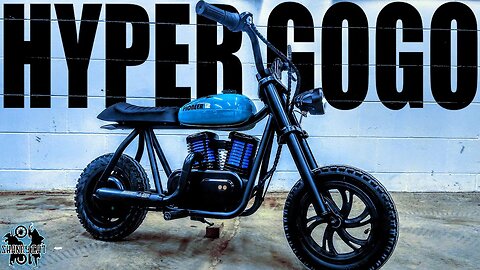 Hyper GoGo Mini Electric Motorcycle Test & Review