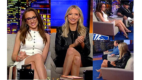 Kat Timpf and Kayleigh McEnany Jun 5 2024