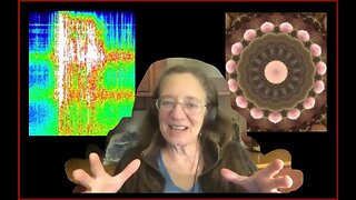 Schumann Resonance RED WAVE Live Clip with Charts