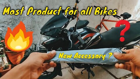 finally apni bike me ye accessories lga hi lii ! | best handle bar for all bikes