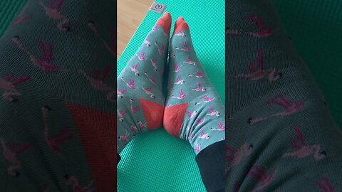 Flamingo Socks Day…