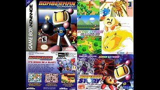 Action Extreme Gaming 2024 - Bomberman Tournament (Game Boy Advance) (Part 1) A Bomberman game with Zelda + Pokemon Gameplay Elements [Reupload]