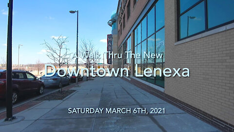 4K Walk - New Downtown Lenexa, Kansas