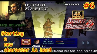 Dynasty Warriors 2 Zhou Yu Mission 1: Yellow Turban Rebellion