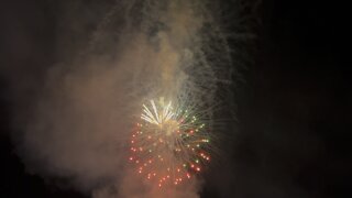 Memorial Day Weekend Fireworks at Tropic Falls OWA