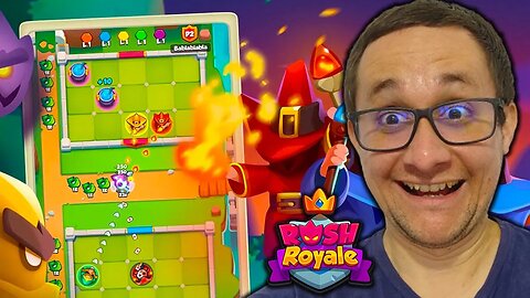 Rush Royale Tower Defense TD de Android | Defendendo a Torre do Reino