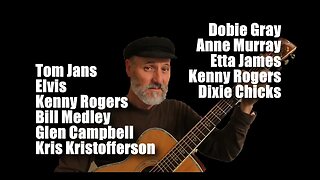 Loving Arms - Tom Jans, Kris Kristofferson, Rita Coolidge, Elvis, Guitar Lesson Tutorial