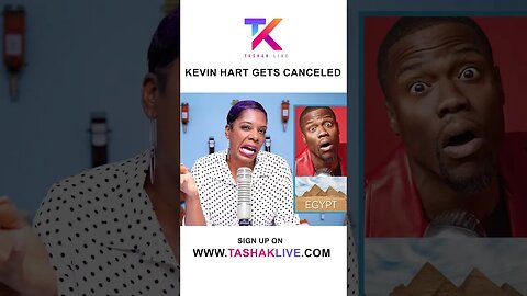 Kevin Hart is CANCELED?