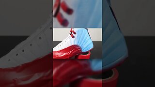 Customizing Jordan 12's With Angelus Paint!