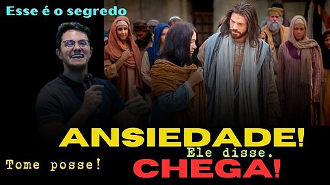 Crise de Ansiedade | Deive Leonardo. As Melhores pregações.