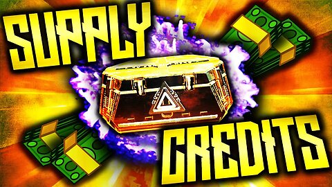 COD AW: 'NEW' "SUPPLY-DROP CREDITS!" TRADE FOR SUPPLY DROPS! FREE MARKETPLACE [COD: AW]!