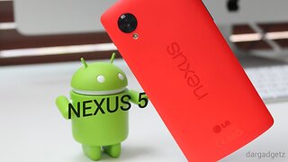 Bright Red Nexus 5 Unboxing