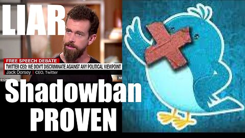 They Shadow Banned + LIED --- PROVEN. Twitter Files Release Part II