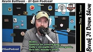 Kevin Sullivan - 21 Gun Salute Podcast