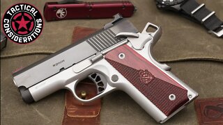 Great 9mm 1911 For Concealed Carry Springfield Ronin EMP 3"