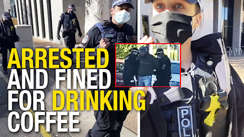 EZRA REACTS: Aussie man charged $5,000 for drinking coffee maskless