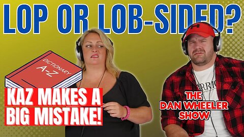 🤪 Kaz's Language Foul-up: 🍤 Lob-sided or 🍔 Lopsided? Let's Settle This!"