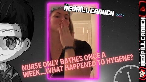 NURSE ONLY BATHES ONCE A WEEK...WHAT HAPPENED TO HYGENE? #fypシ #fyptiktok