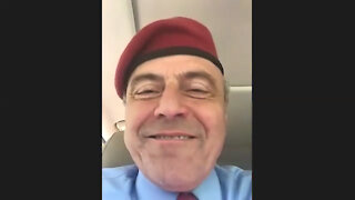 Curtis Sliwa, Founder of the Guardian Angles and Candidate For Mayor of NYC