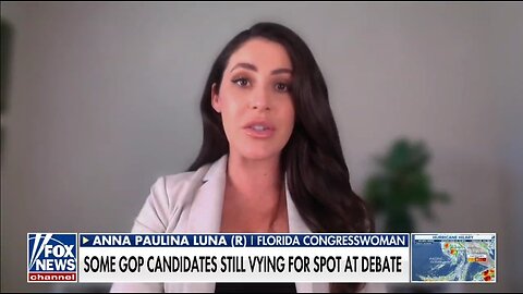 Rep Anna Paulina Luna: Trump's Making The Right Decision Not Going To Debate