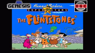 Start to Finish: 'The Flintstones' gameplay for Sega Genesis - Retro Game Clipping