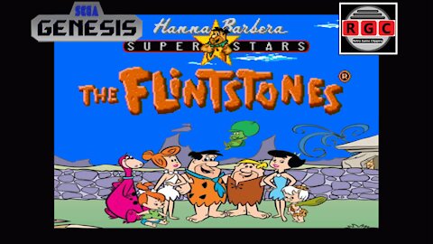 Start to Finish: 'The Flintstones' gameplay for Sega Genesis - Retro Game Clipping